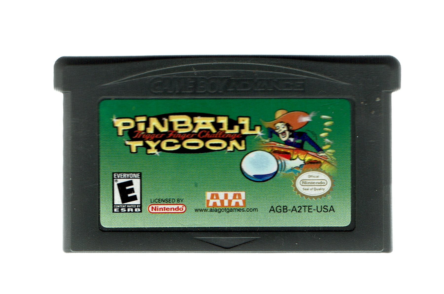 Pinball Tycoon Trigger Finger Challenge Pinball Tycoon Trigger Finger Challenge